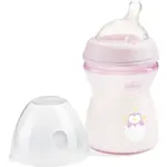 Chicco Natural Feeling Girl kojenecká láhev 2m+ 1 ks