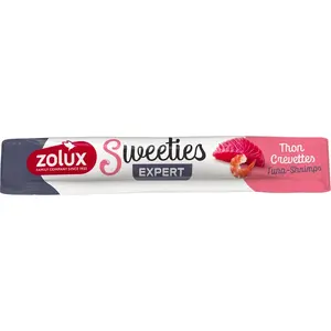 ZOLUX Sweeties tuňák a kreveta krémová tyčinka pro kočky 14 g