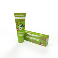 HERBADENT Kids Bylinná zubní pasta jablko 75 g