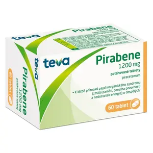 PIRABENE 1200 mg potahované tablety 60 tablet