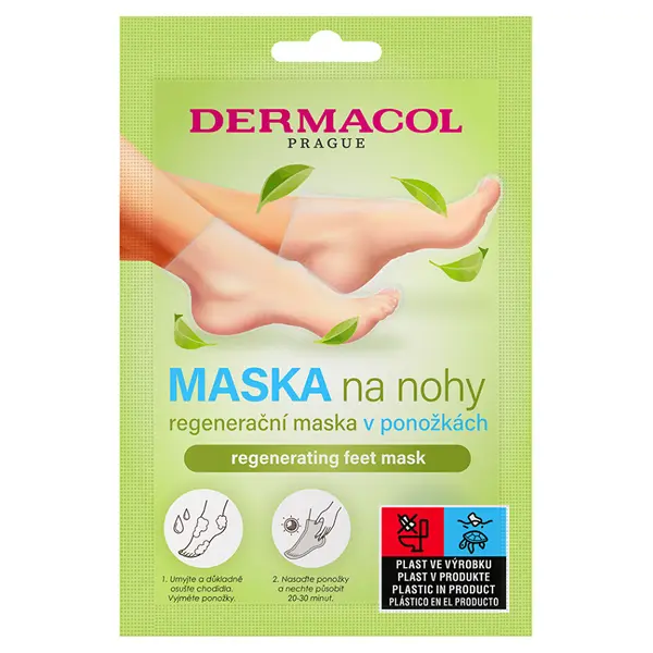 DERMACOL Regenerační maska na nohy v ponožkách 1 kus