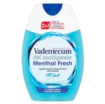 VADEMECUM Menthol Fresh 2v1 Gelová zubní pasta 75 ml