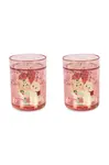 Konges Sløjd  sada hrnků dětská 2 PACK GLITTER CUPS