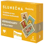 Slunečná - Luxusní věštecké karty