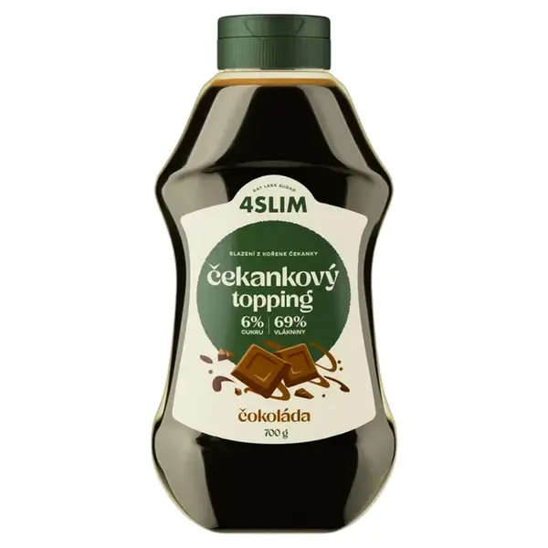4SLIM Čekankový topping čokoláda 700 g