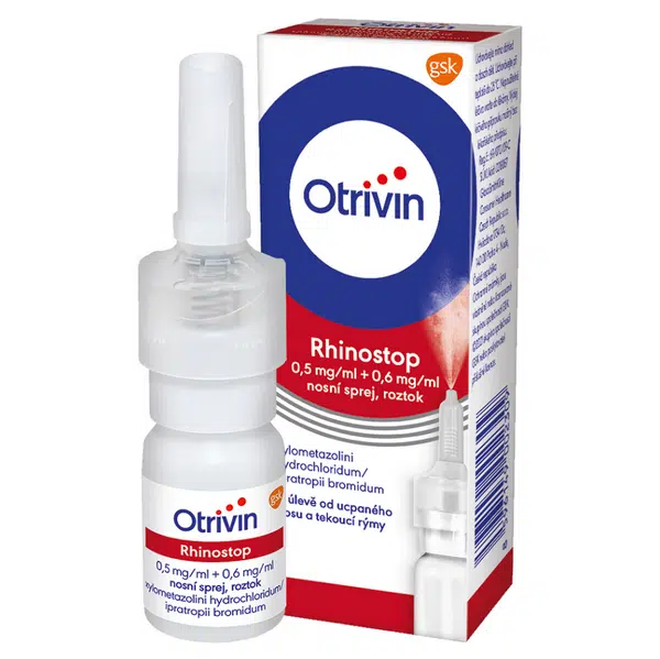 OTRIVIN Rhinostop nosní sprej 10 ml