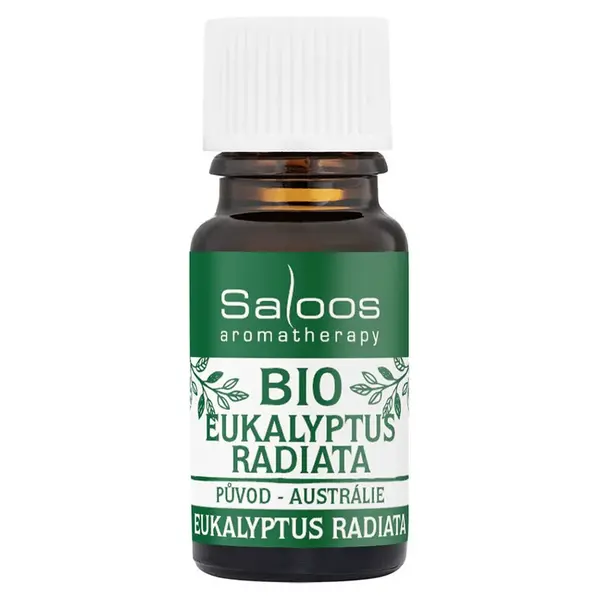 SALOOS Bio Eukalyptus radiata Bio esenciální olej 5 ml