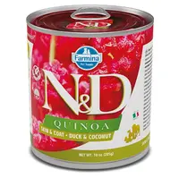 N&D Quinoa Duck & Coconut Adult pro psy 285 g