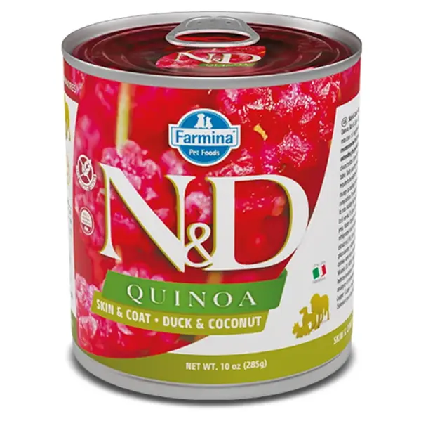 N&D Quinoa Duck & Coconut Adult pro psy 285 g
