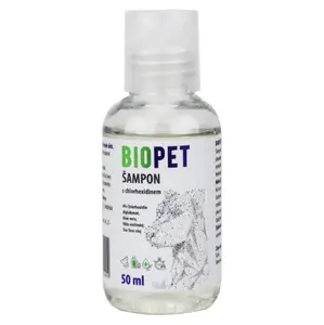 BIOPET Chlorhexidine šampon 4% 50 ml