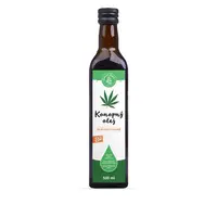 ZELENÁ ZEMĚ Konopný olej 500 ml BIO