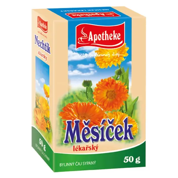 APOTHEKE Měsíček lékařský květ sypaný čaj 50 g