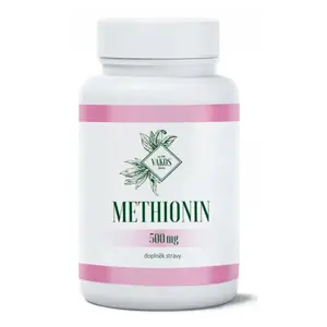 VAKOS Methionin 500 mg 100 kapslí