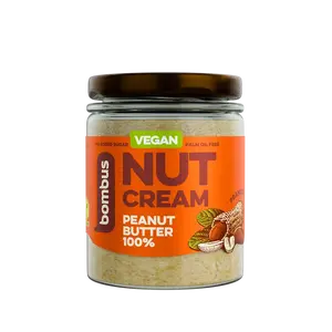 BOMBUS Nuts energy 100% arašídový krém 300 g