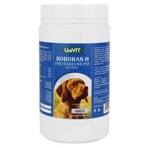ROBORAN H pro barevné psy 400 g