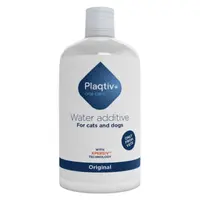 PLAQTIV+ Oral care Přísada do vody pro psy a kočky 500 ml
