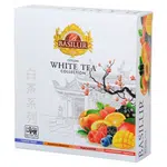 BASILUR White tea assorted přebal 40 gastro sáčků