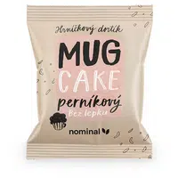NOMINAL Hrníčkový dortík MUG CAKE Perníkový bez lepku 60 g