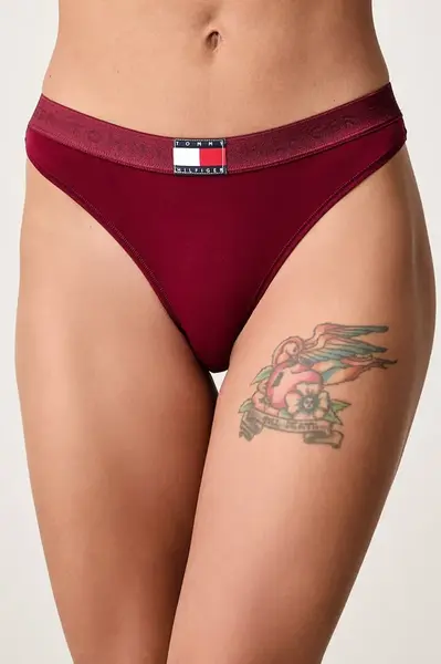 Tommy Hilfiger  kalhotky dámské bavlněné s elastanem