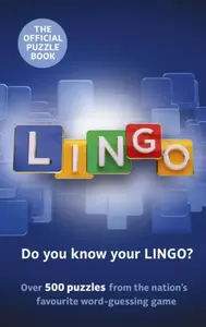 Lingo Puzzle Book - Lingo