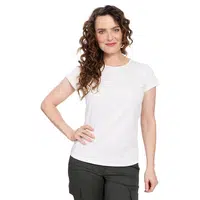 Bushman Dámské tričko Natalie VI, bílé XXXL