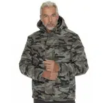 Bushman Pánská maskáčová bunda Spruce II, šedá S