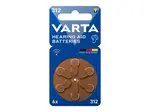 Baterie VARTA PR41 / 312 6ks / blistr