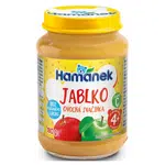 HAMÁNEK Jablko neslazená 4m+ 180 g