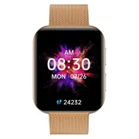 GARETT Smartwatch GRC MAXX Gold steel Chytré hodinky