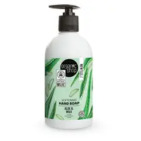 ORGANIC SHOP Změkčující mýdlo na ruce Barbadoská aloe 500 ml