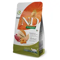 N&D Pumpkin Duck & Cantaloupe melon pro kočky 1,5 kg