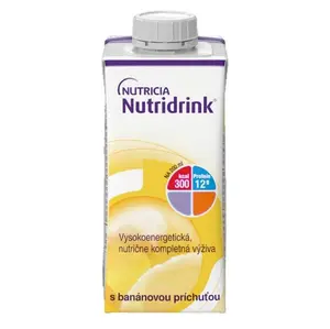 NUTRIDRINK Banánová příchuť 200 ml