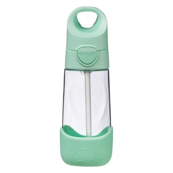 B.BOX Lahev na pití s brčkem spearmint 450 ml