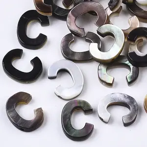 Natural Black Lip Shell Beads