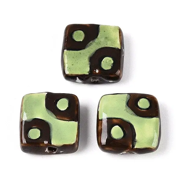 Handmade Porcelain Ceramic Beads