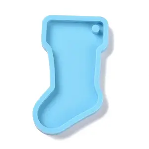 Stocking Pendant Silicone Molds