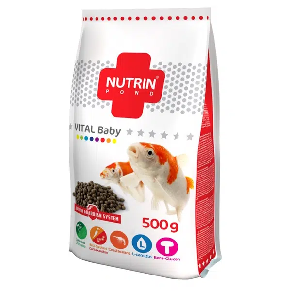 NUTRIN Pond Vital Baby Kaprovité ryby 500 g