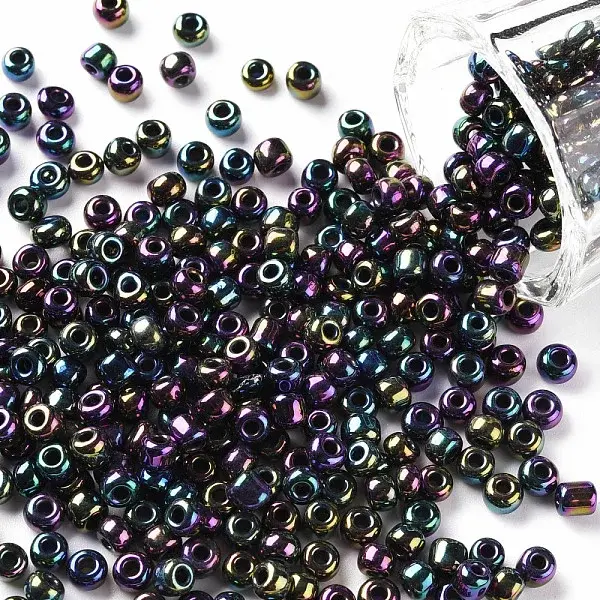 (Repacking Service Available) (Repacking Service Available) 6/0 Glass Seed Beads
