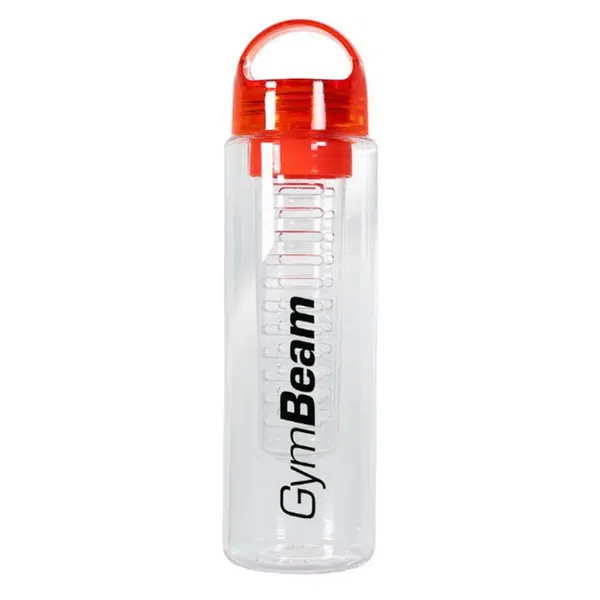 GYMBEAM Sportovní lahev Infuser orange 700 ml