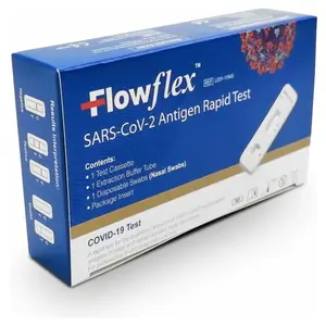 FLOWFLEX SARS-CoV-2 Antigen rapid test z nosu 1 kus