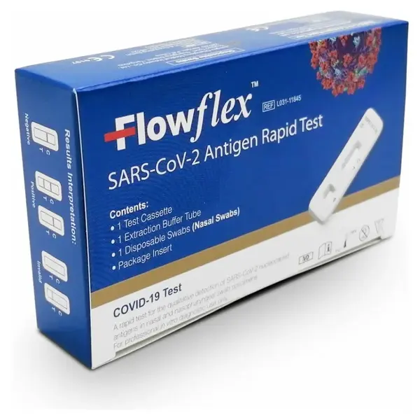 FLOWFLEX SARS-CoV-2 Antigen rapid test z nosu 1 kus