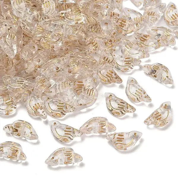 Transparent Acrylic Beads
