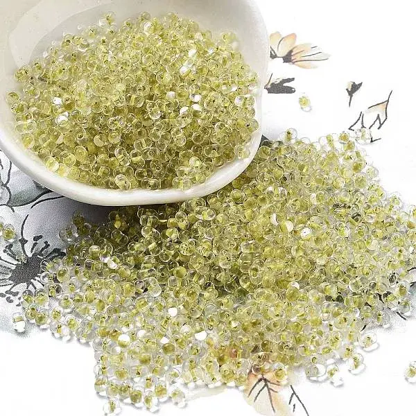 Luminous Glass Seed Beads