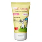 BOB A BOBEK Dětská zubní pasta příchuť maliny a jahody 0-5 let 50 ml