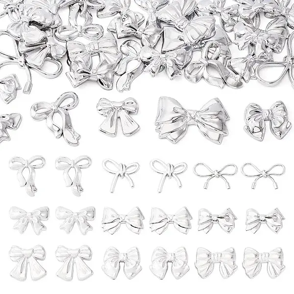 45Pcs 9 Styles Resin Cabochons