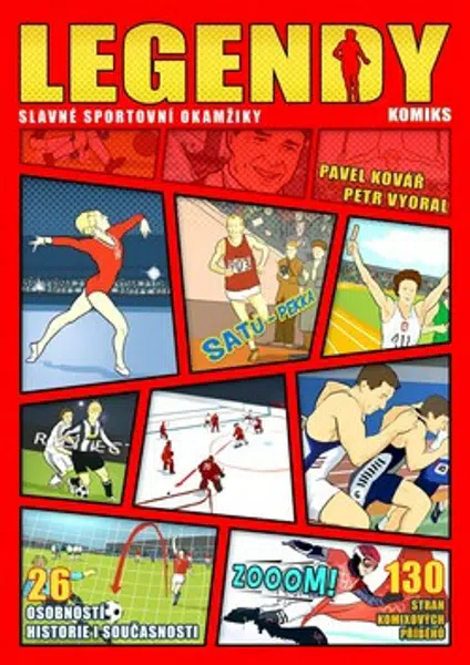 Legendy: slavné sportovní okamžiky - Pavel Kovář, Petr Vyoral