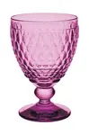 Sklenice na víno Villeroy & Boch fialová barva