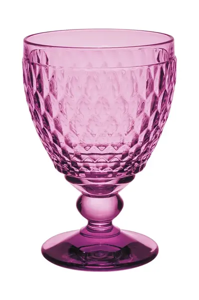 Sklenice na víno Villeroy & Boch fialová barva