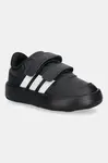 Dětské tenisky adidas BREAKNET 3.0 černá barva, JS3679