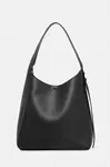 Kožená kabelka Tory Burch Romy Hobo černá barva, 170964-001